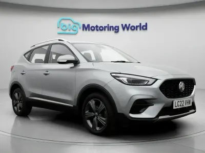 Used MG ZS Excite 2022 Silver SUV