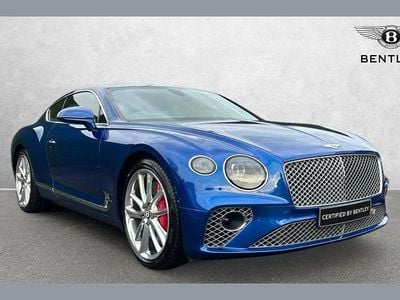 Blue Used 2019 Bentley Continental GT Coupe | £97,995 (Good price)