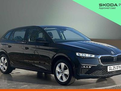 Used Skoda Scala SE 116 HP (85 kW) 2025 Black Hatchback