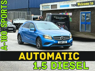Used Mercedes A180