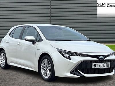 used Toyota Corolla Hatchback (2021/70)Icon Tech Hybrid 1.8 VVT-i auto 5d