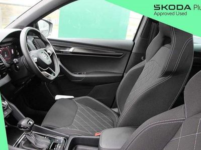 Used Skoda Karoq SportLine 150 HP (110 kW) 2024 Grey SUV