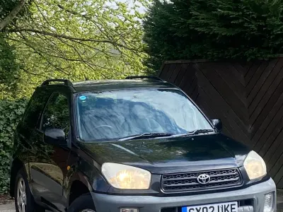 Usado Toyota RAV4 2002 Negro SUV