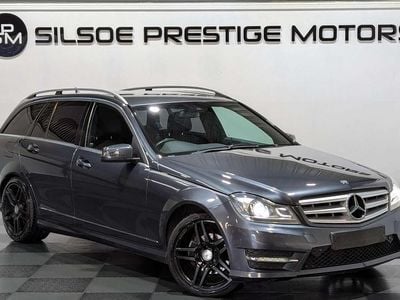 Used Mercedes C250 AMG 2012 Grey Estate