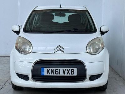 Used Citroën C1 VTR Sport 68 HP (50 kW) 2011 White Hatchback