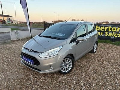Used Ford B-MAX Titanium 2014 Silver MPV