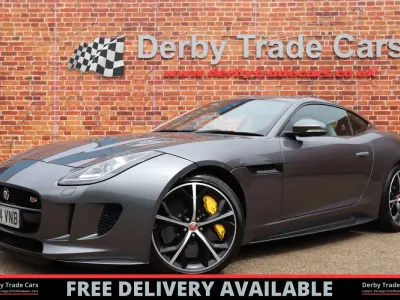 Usado Jaguar F-Type S 380 HP (279 kW) 2016 Cinzento