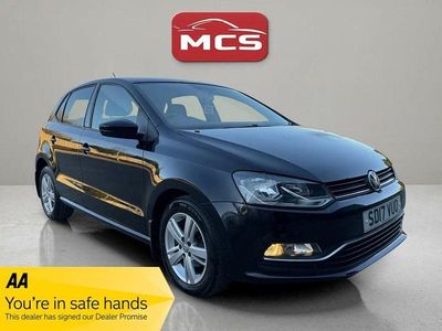 Black Used 2017 VW Polo Match Hatchback | £9,495 (Good price)