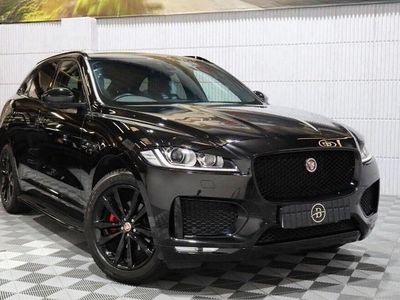Used Jaguar F-Pace Chequered Flag 180 HP (132 kW) 2020 Black SUV