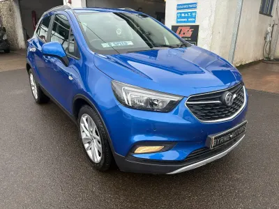 Used Vauxhall Mokka X Active 140 HP (102 kW) 2017 Blue SUV