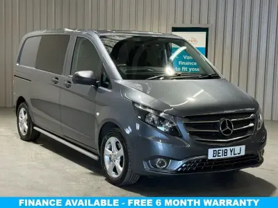 Used Mercedes Vito