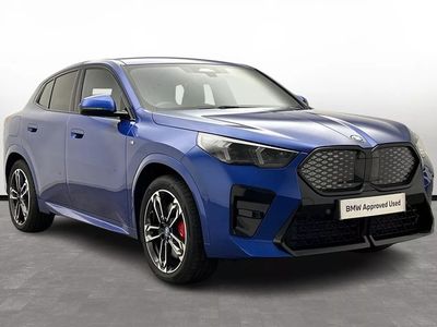Used BMW iX2 M Sport 230 kW (313 HP) 2024 Blue SUV