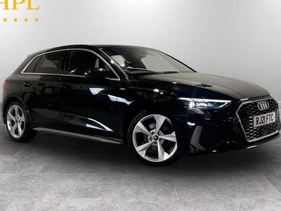 Used Audi A3 S-Line 150 HP (110 kW) 2021 Sedan