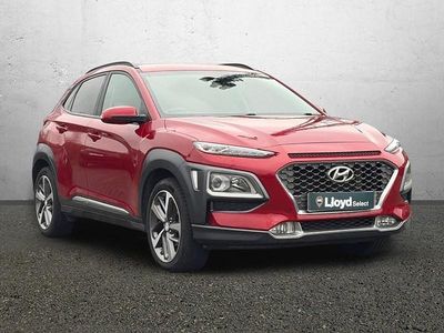 Red Used 2020 Hyundai Kona Premium SUV | £11,960 (Fair price)