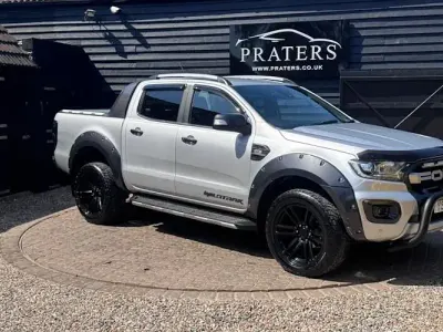 Used Ford Ranger Wildtrack 200 HP (147 kW) 2020 Silver Pickup