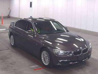 Used BMW 320 Luxury Line 2015 Brown Sedan