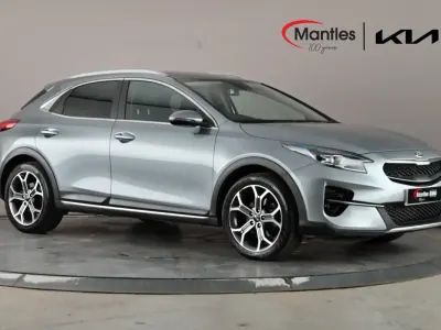 Used Kia XCeed 118 HP (86 kW) 2020 Silver SUV