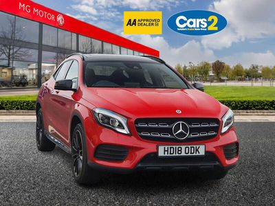 used Mercedes GLA250 GLA4Matic AMG Line Premium Plus 5dr Auto