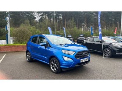 used Ford Ecosport 1.0 EcoBoost 125 ST-Line 5dr Petrol Hatchback