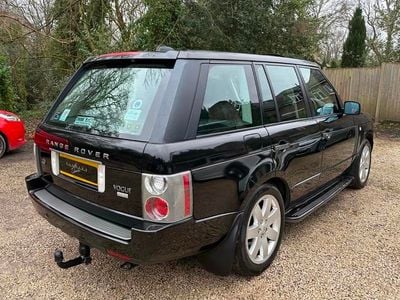 Used Land Rover Range Rover Vogue 273 HP (200 kW) 2009 Black SUV
