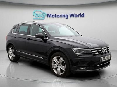 Used 2020 VW Tiguan SEL SUV | £18,100 (Fair price)