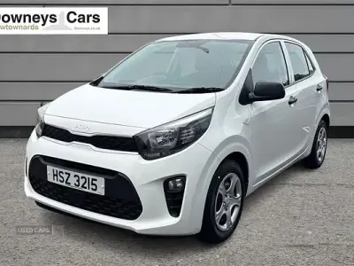 Used Kia Picanto 66 HP (48 kW) 2023 White Hatchback