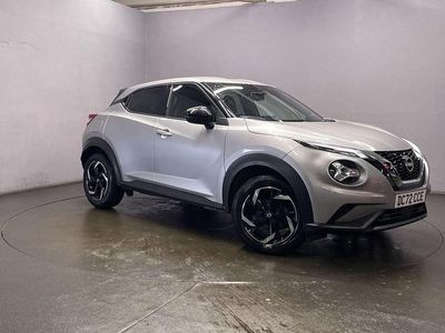 Silver Used 2023 Nissan Juke N-Connecta SUV | £12,499 (Good price)