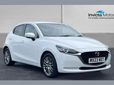 Used Mazda 2 Inclusive 116 HP (85 kW) 2023 White Hatchback
