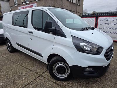 Used Ford Transit Custom S 130 HP (95 kW) 2021 White Van