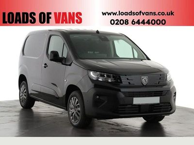 Black New 2025 Peugeot Partner MPV | £22,990
