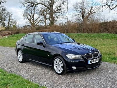 Used BMW 330 245 HP (180 kW) 2009 Black
