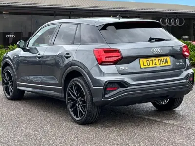 Used Audi Q2 Black Edition 150 HP (110 kW) 2022 Grey SUV