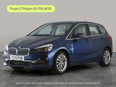 Used BMW 225 Luxury Line 2020 Blue Hatchback