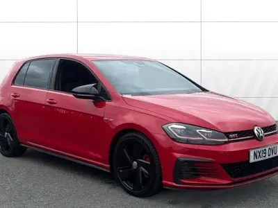 Used VW Golf VII GTI 245 HP (180 kW) 2019 Red Hatchback