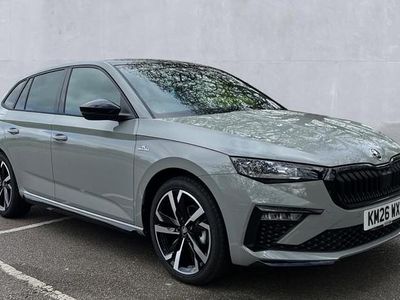 Gebraucht Skoda Scala Monte Carlo 150 PS (110 kW) 2026 Grau Kleinwagen