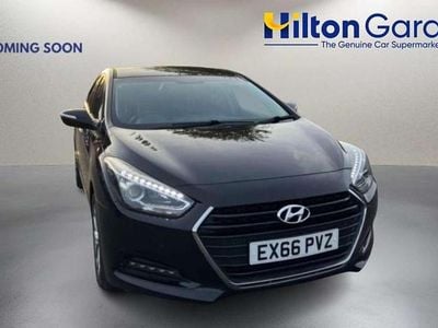 Used Hyundai i40 SE 2016 Black Sedan