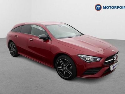 Used Mercedes CLA250e AMG Line Premium 2023 Red Sedan