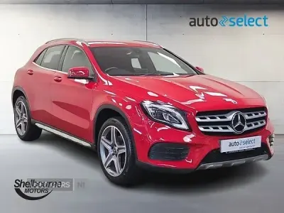 Usado Mercedes GLA180