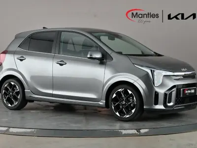 Used Kia Picanto GT-Line S 77 HP (56 kW) 2025 Grey Hatchback