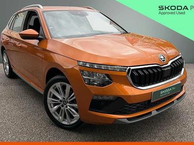 Used Skoda Kamiq SE L 115 HP (84 kW) 2025 Phoenix orange metallic SUV
