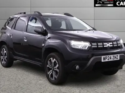 Usado Dacia Duster Journey 130 HP (95 kW) 2024 Preto SUV