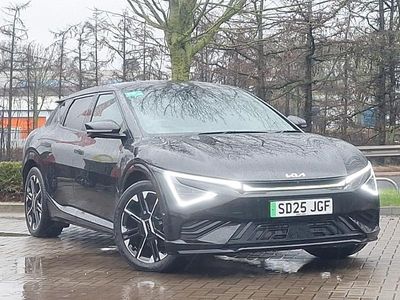 Used Kia EV6 GT-Line S 167 kW (228 HP) 2025 Premium paint  midnight black SUV