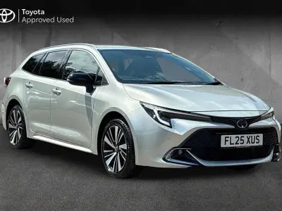 Used Toyota Corolla