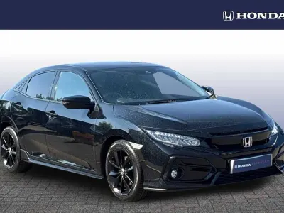 Used Honda Civic Sport 182 HP (133 kW) 2020 Black Hatchback