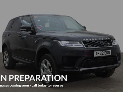 Used Land Rover Range Rover Sport HSE 249 HP (183 kW) 2021 Black SUV