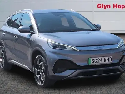 Used BYD Atto 3 Design 150 kW (204 HP) 2024 Grey SUV