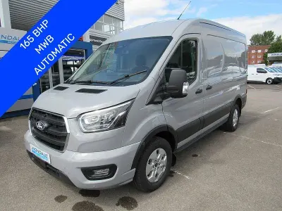 New Ford Transit Limited 165 HP (121 kW) 2026 Grey Van