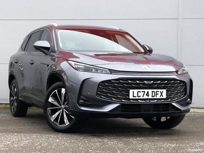 Grey Used 2024 MG HS Trophy SUV | £18,295 (Fair price)