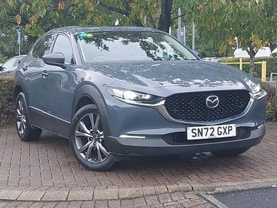 Grey Used 2022 Mazda CX-30 Edition SUV | £19,498 (A bit pricey)