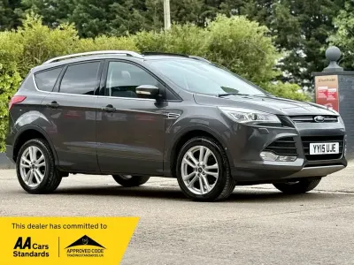 Used Ford Kuga Titanium X 2015 Grey SUV